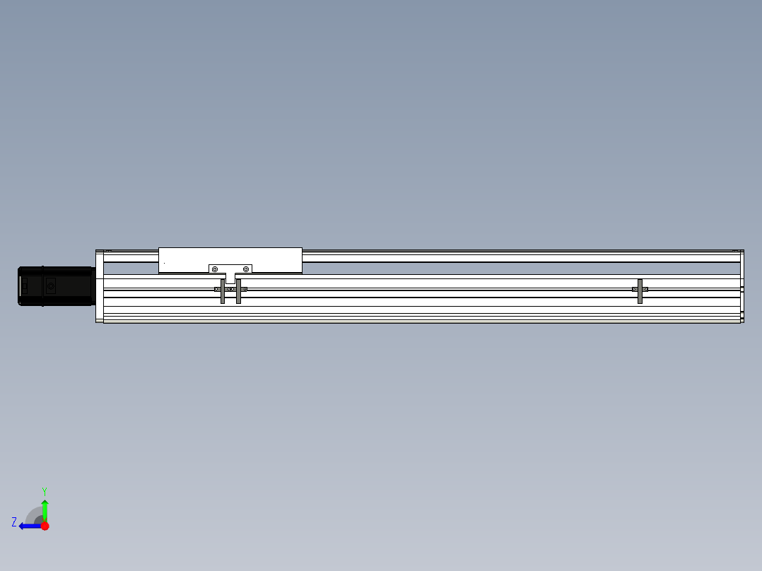 Toyo东佑达直线模组-ETH22-650-BC-400W右视图