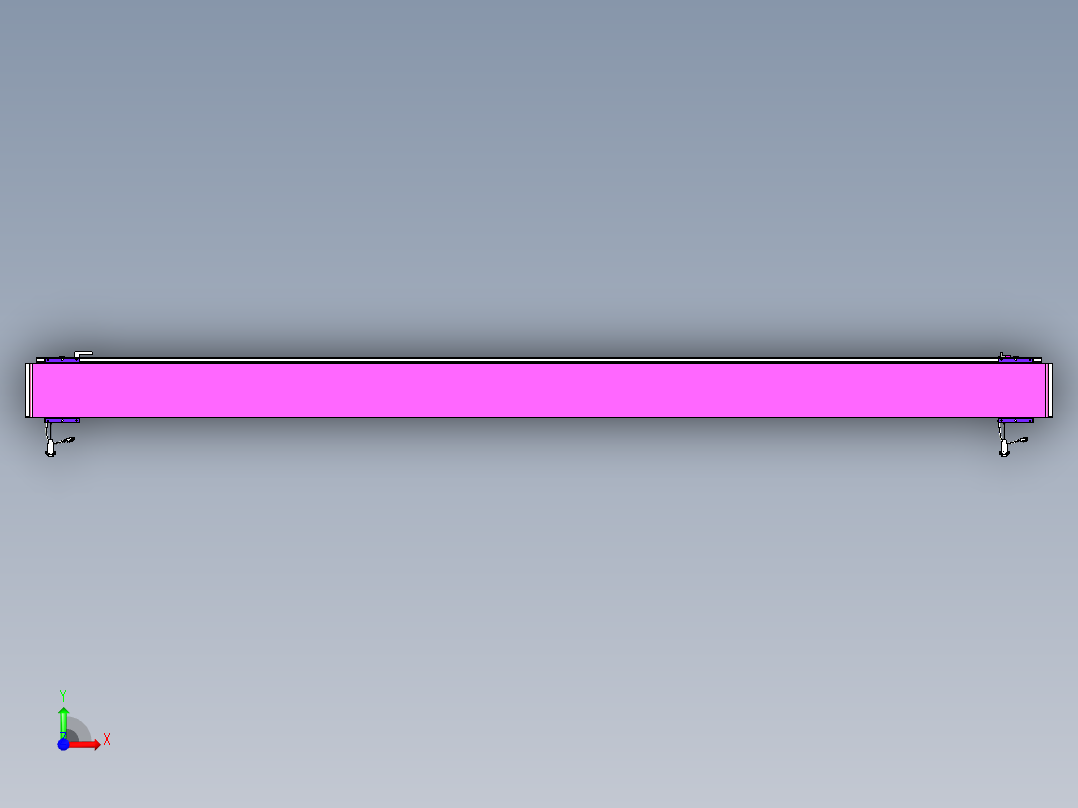 威洛博VL系列3d模型模组2VL17E1Y-S2850前视图