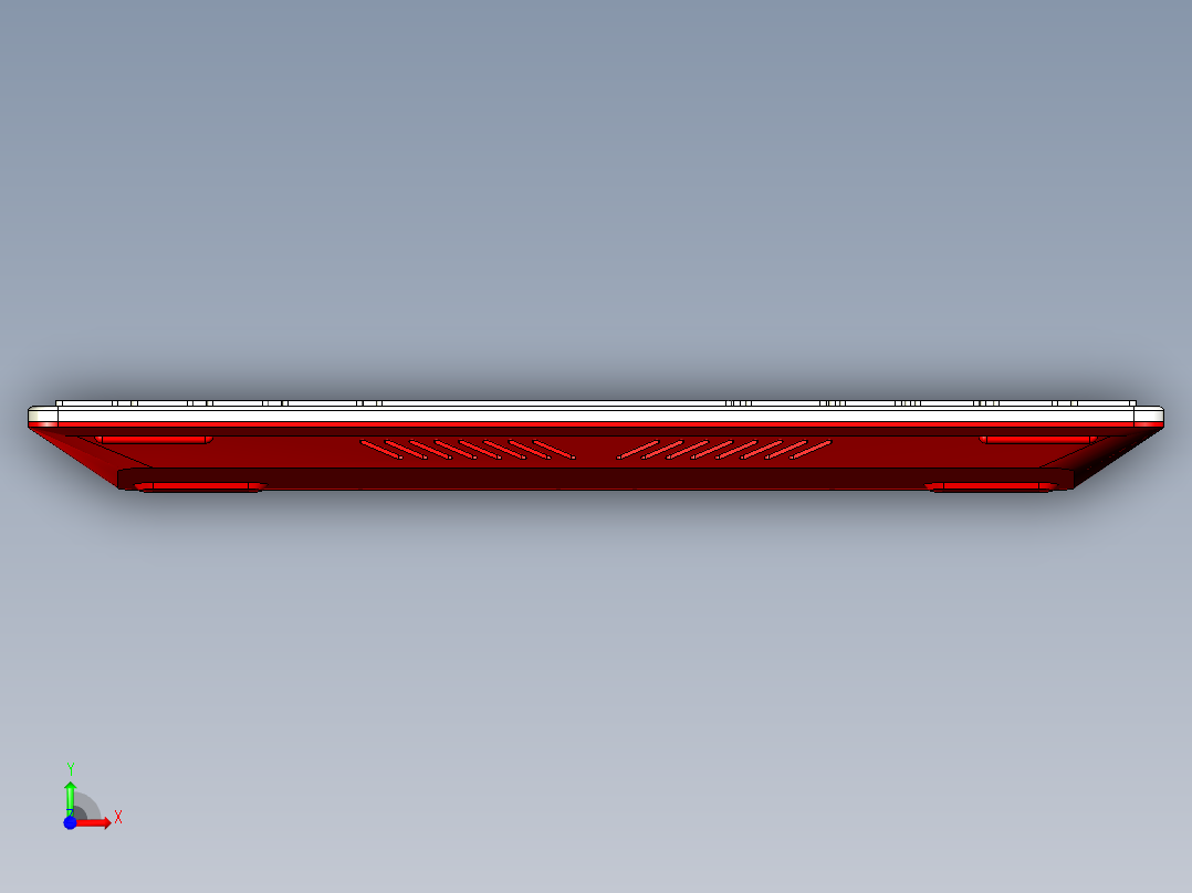 树莓派400美国布局13前视图