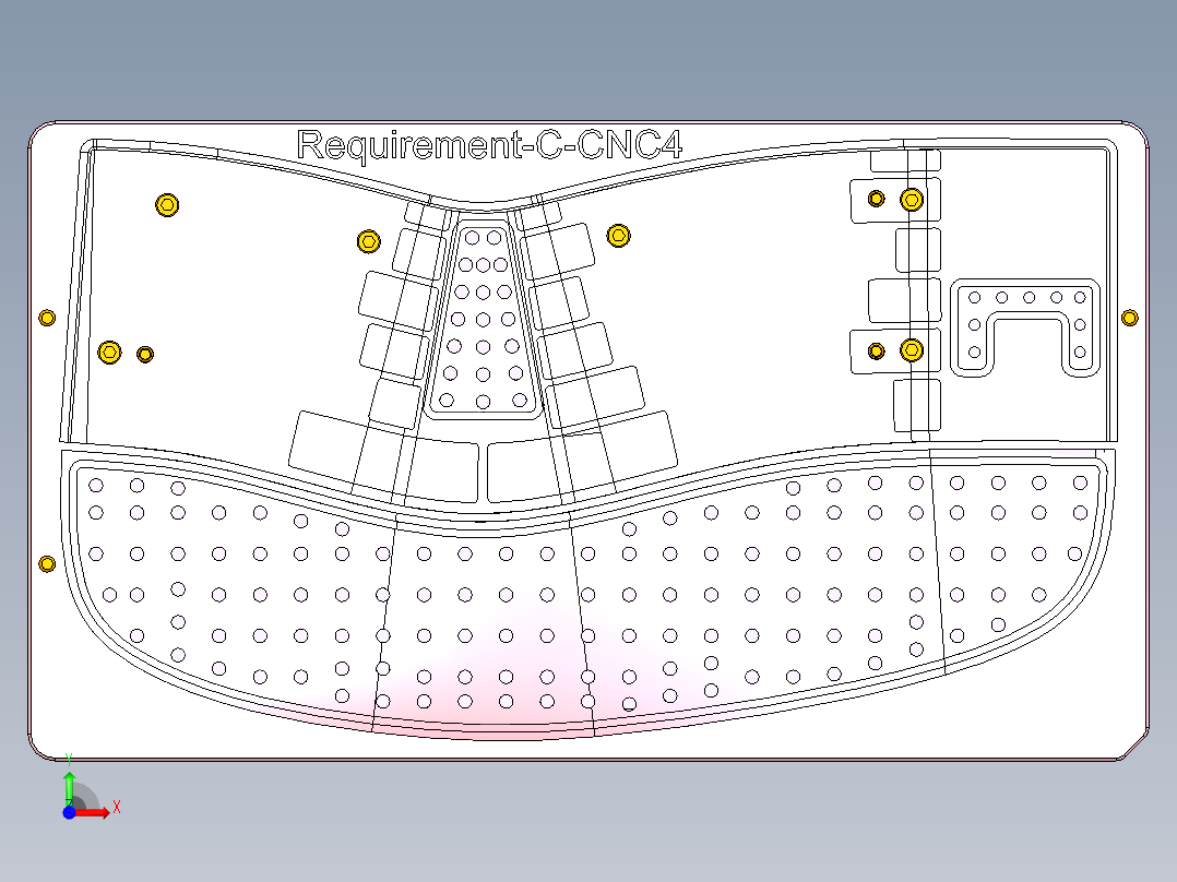 Requirement-C-CNC4-0224前视图