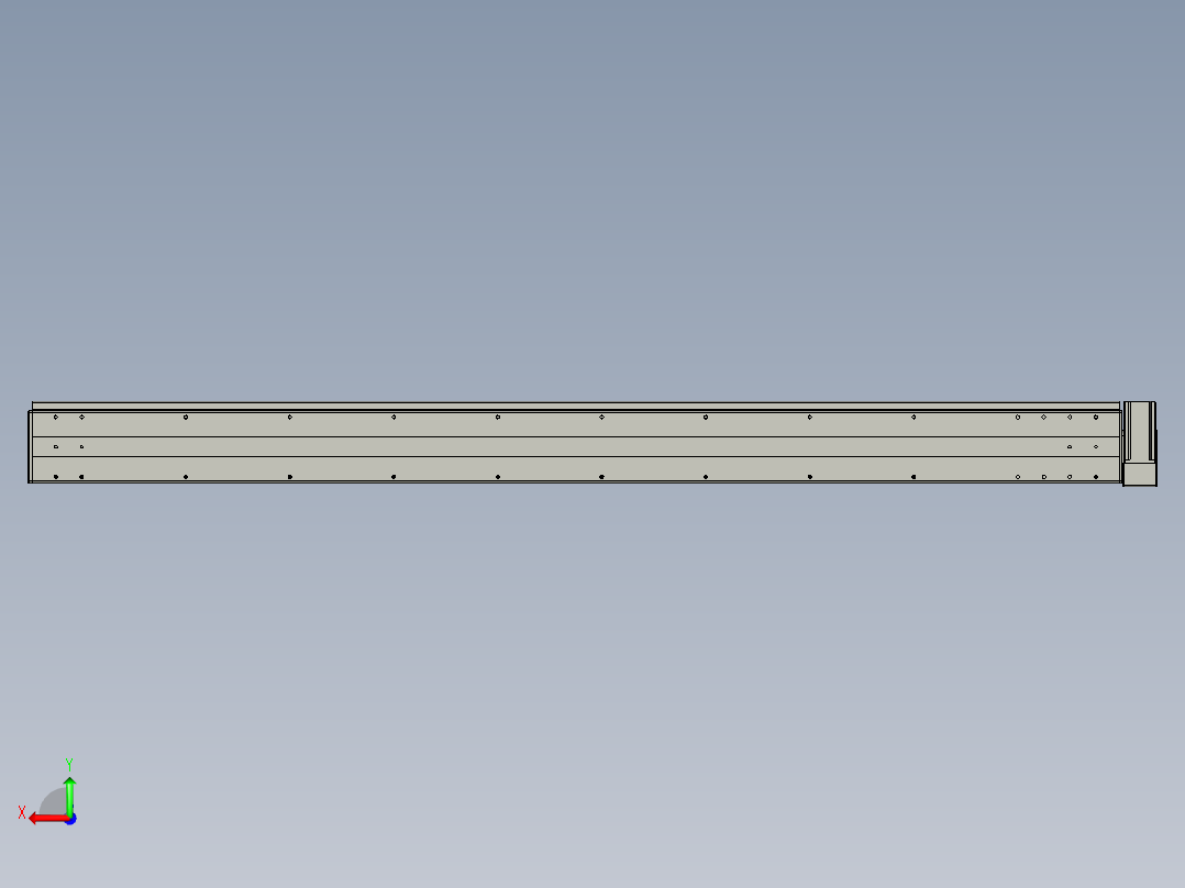 威洛博VBF14-S1800-BLD后视图