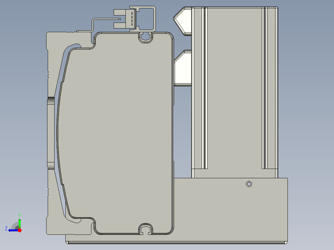 威洛博VBF14-S1800-BLD右视图
