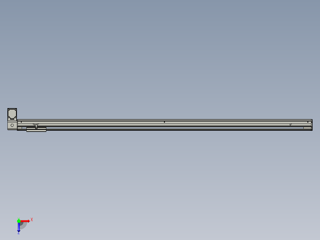 威洛博VBF14-S1800-BLD俯视图