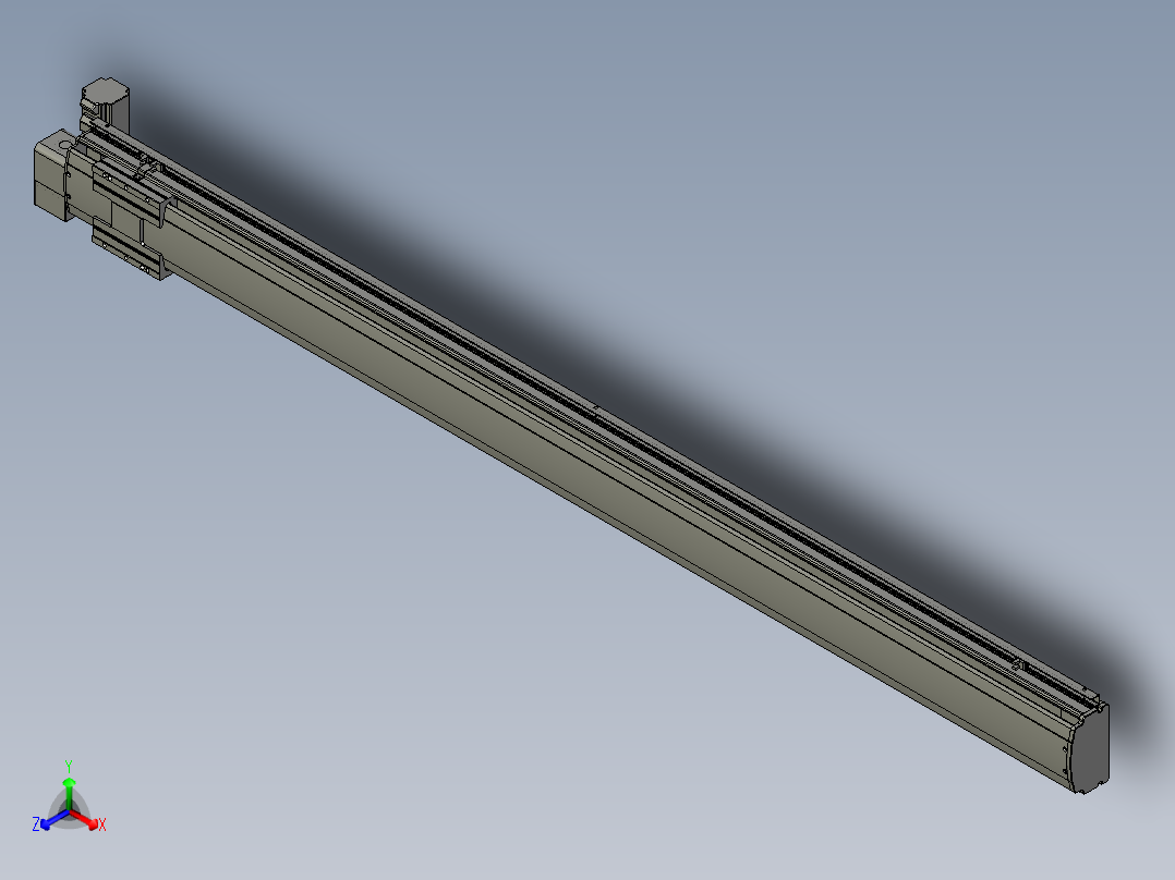 威洛博VBF14-S1800-BLD正等轴测图