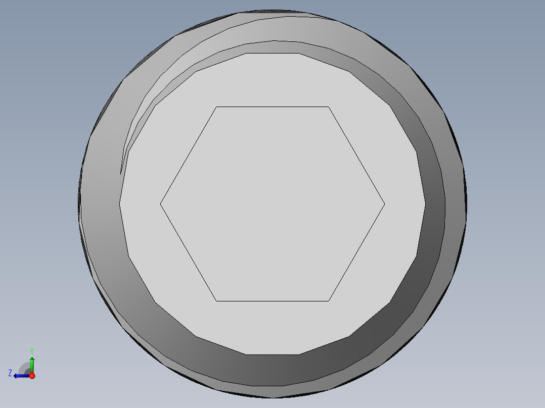 DIN 913-ISO 4026 固定螺钉-M8 L=30.SLDPRT右视图