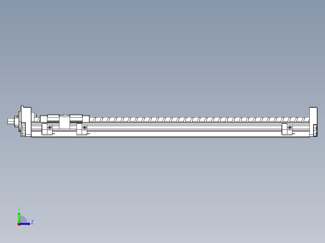 钢基模组-TPA-KSR-6005C-400A1-M-H0S1左视图