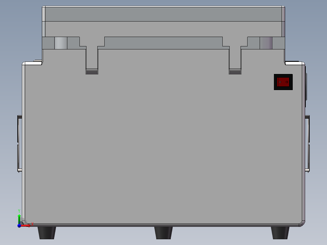 贴合脱泡一体机前视图