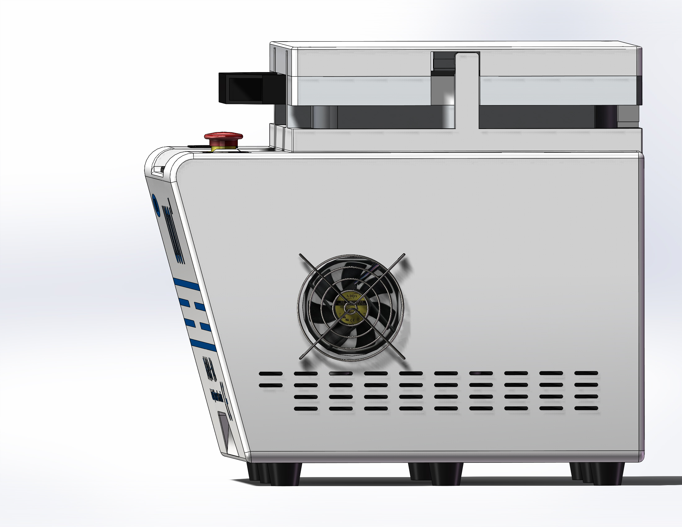 贴合脱泡一体机