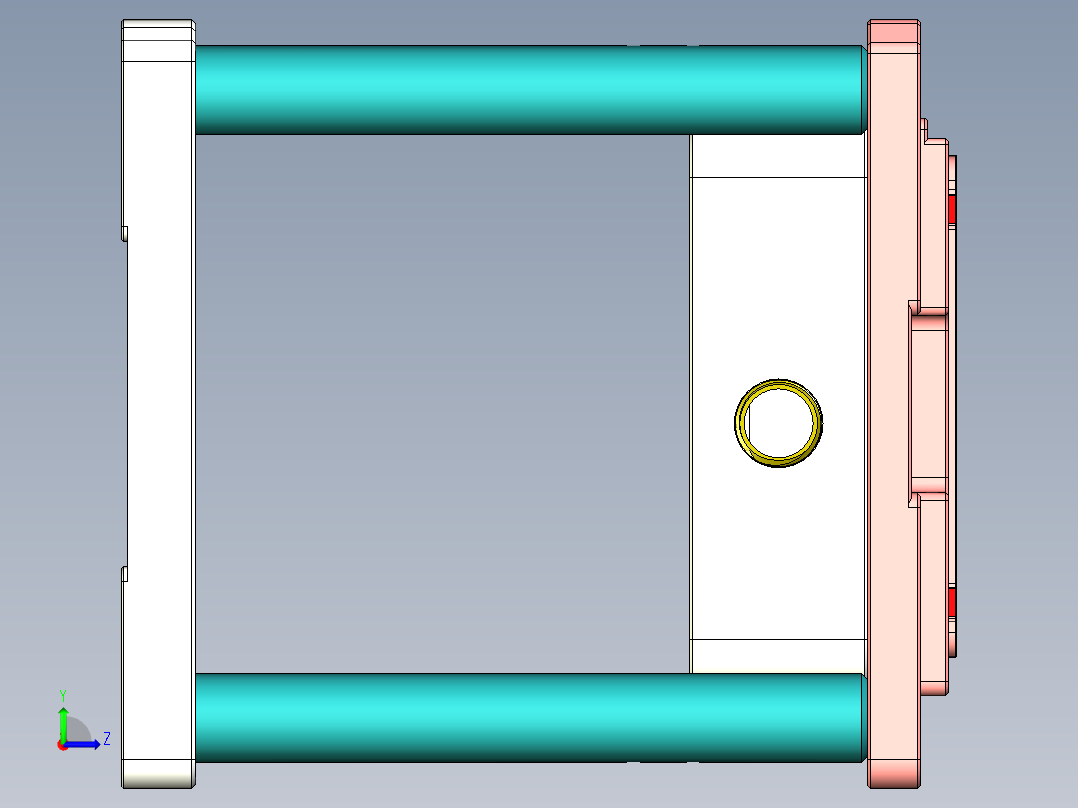 UX390-A-CNC2-0305左视图