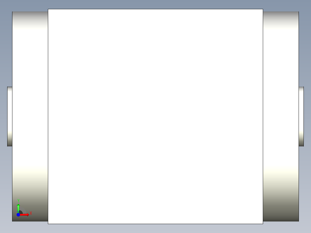 换向器PW90双孔 PGH90-L2 19-70-90-M6.stp前视图