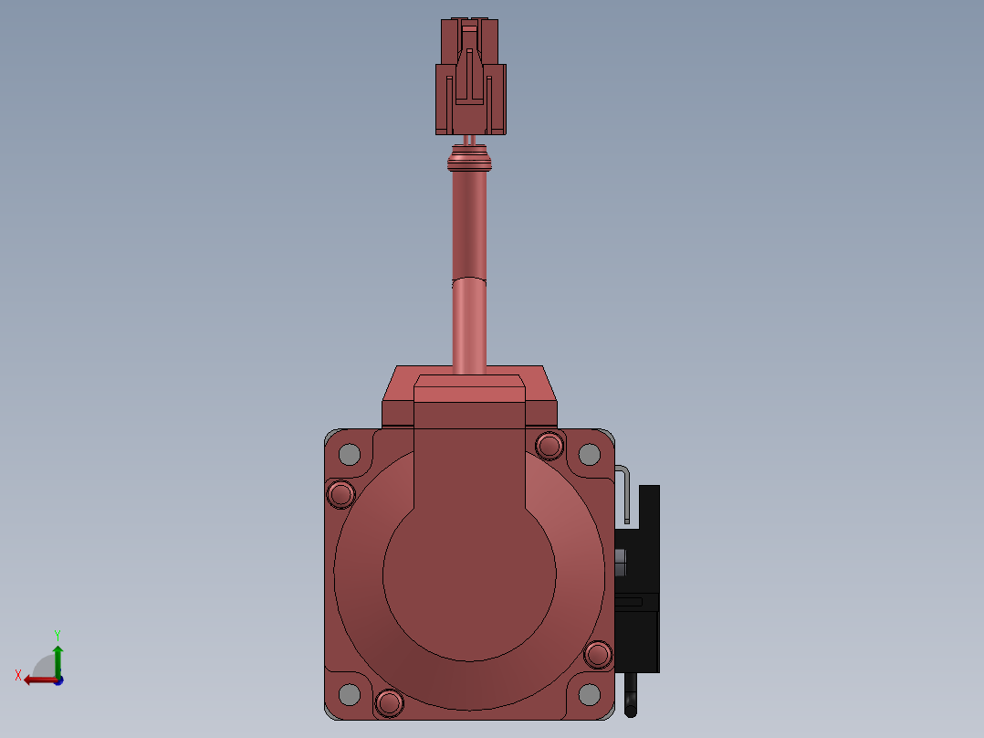 精密模组MY50-T10-50L-BC-P20B-C4-C后视图