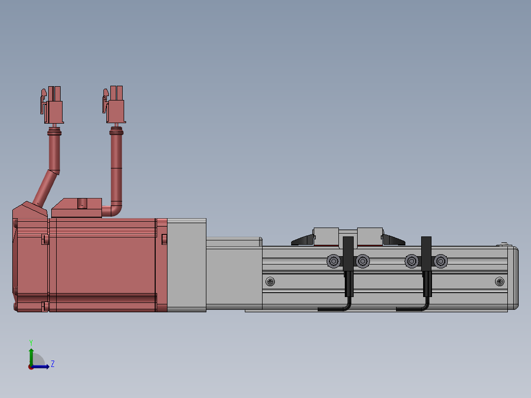 精密模组MY50-T10-50L-BC-P20B-C4-C左视图
