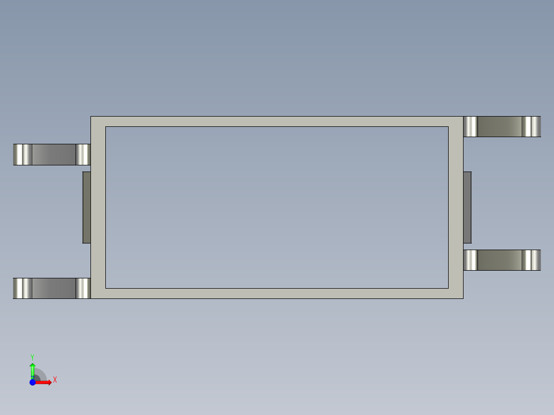 基恩士OP-76876_kc图纸模型前视图