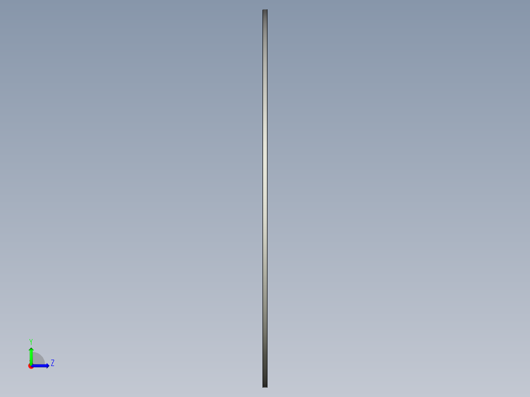 数控铣床左视图