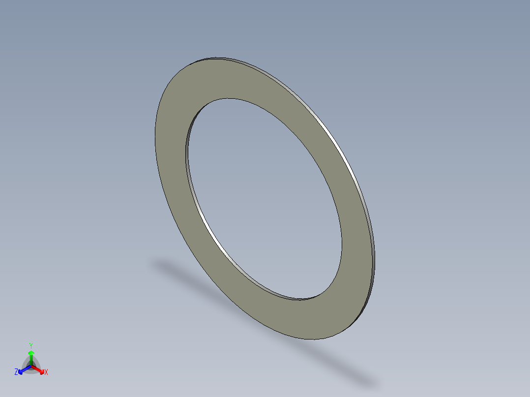 数控铣床正等轴测图