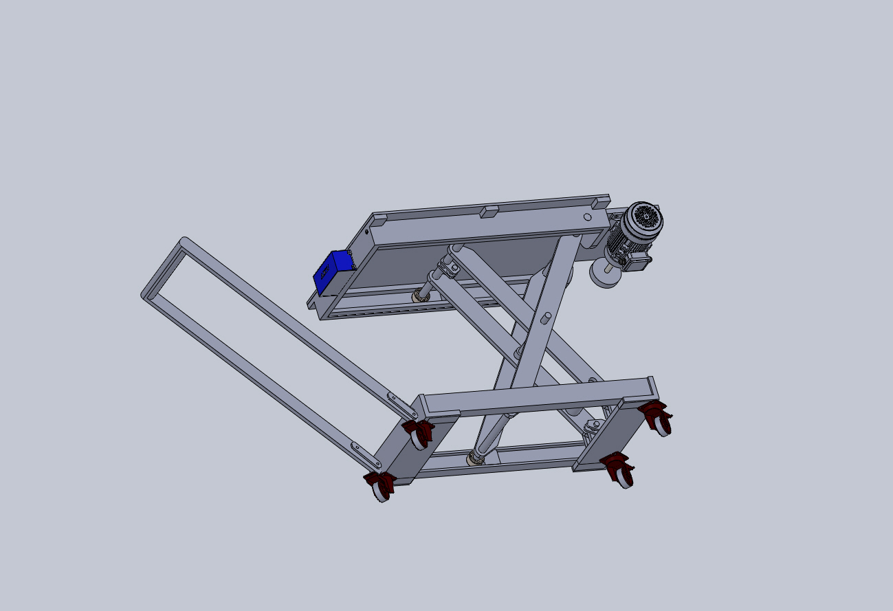 升降车升降平台