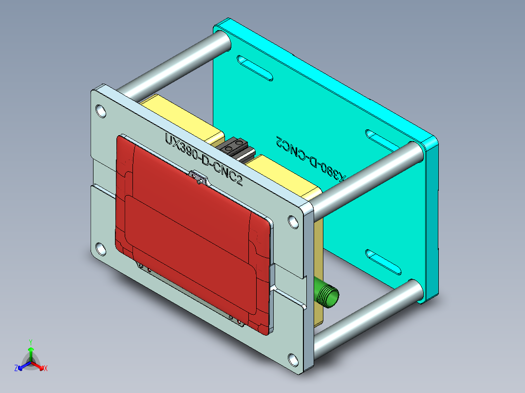 UX390-D-CNC2-0321主视图