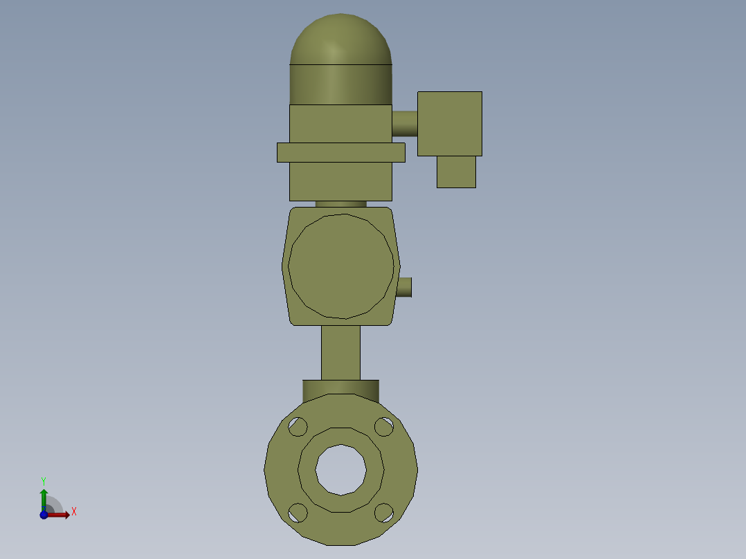 2in-ec-valve with cpoints前视图