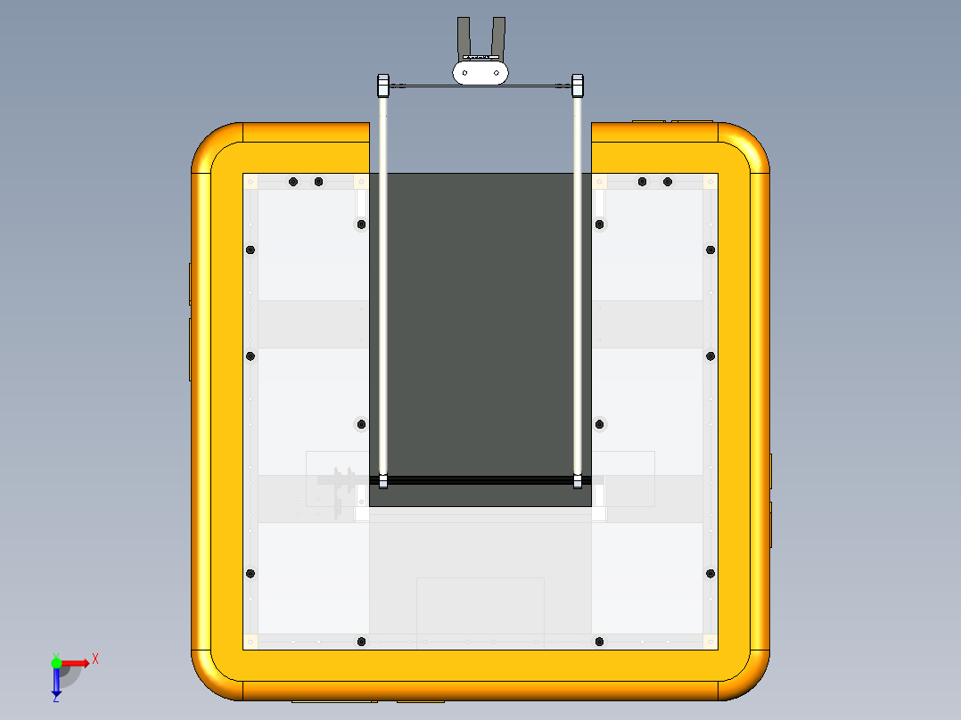 B2004462-FRC比赛机器人俯视图