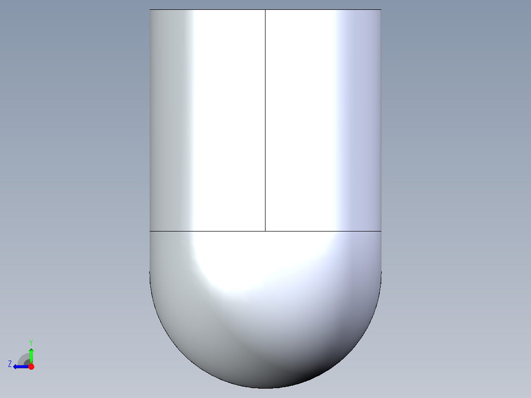 聚氯乙烯配件07-Sch80_90Elbow_FPTxFPT_808-002_0.25in右视图