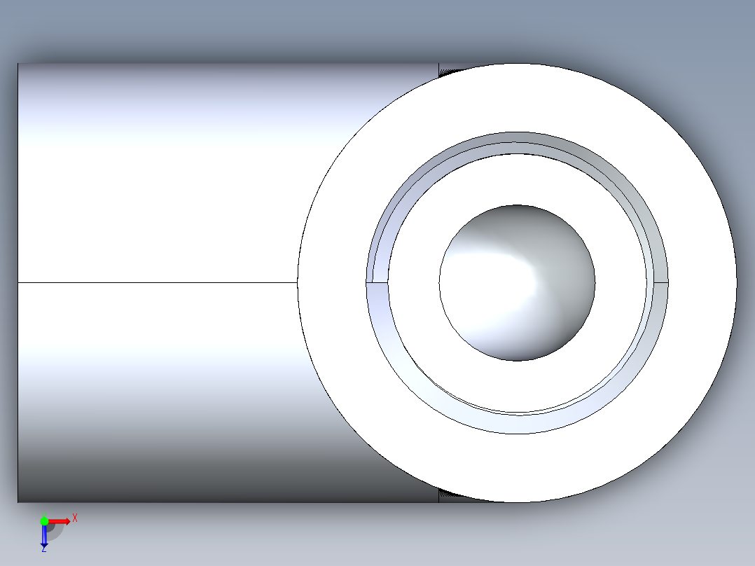 聚氯乙烯配件07-Sch80_90Elbow_FPTxFPT_808-002_0.25in俯视图