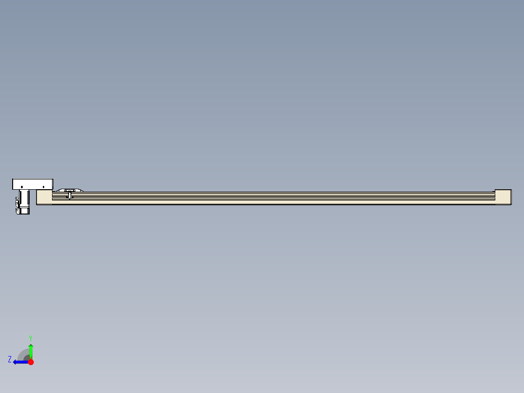 同步带全封闭直线模组TPA-HCB-65S-90-L1500-M-C-P10-N3右视图