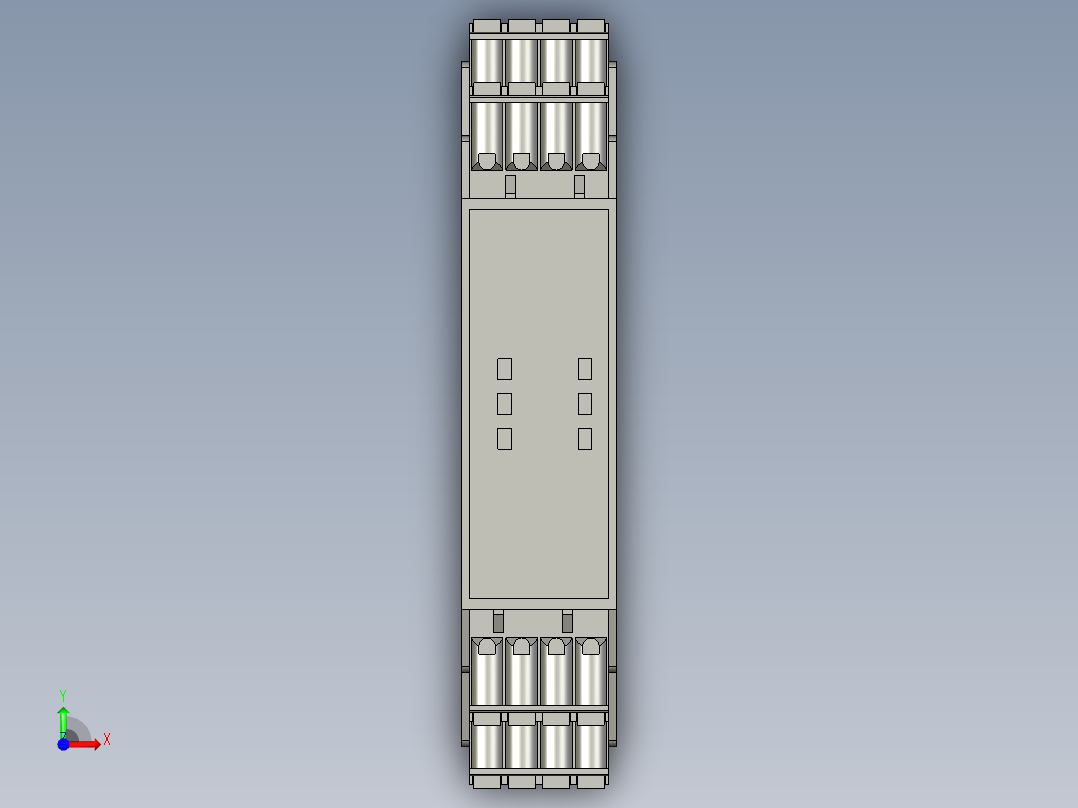 g9sx-bc202-rc-1PLC安全欧姆龙前视图