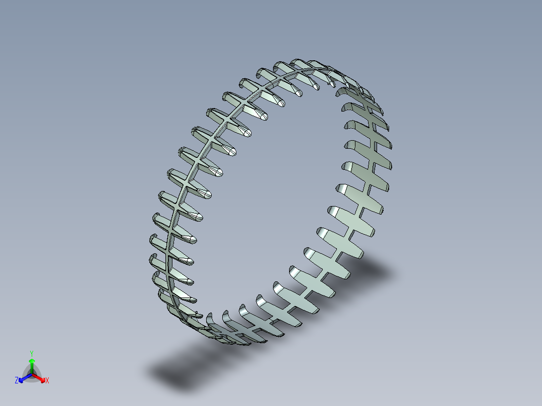 园林工具草坪机手推式割草机三维模型正等轴测图