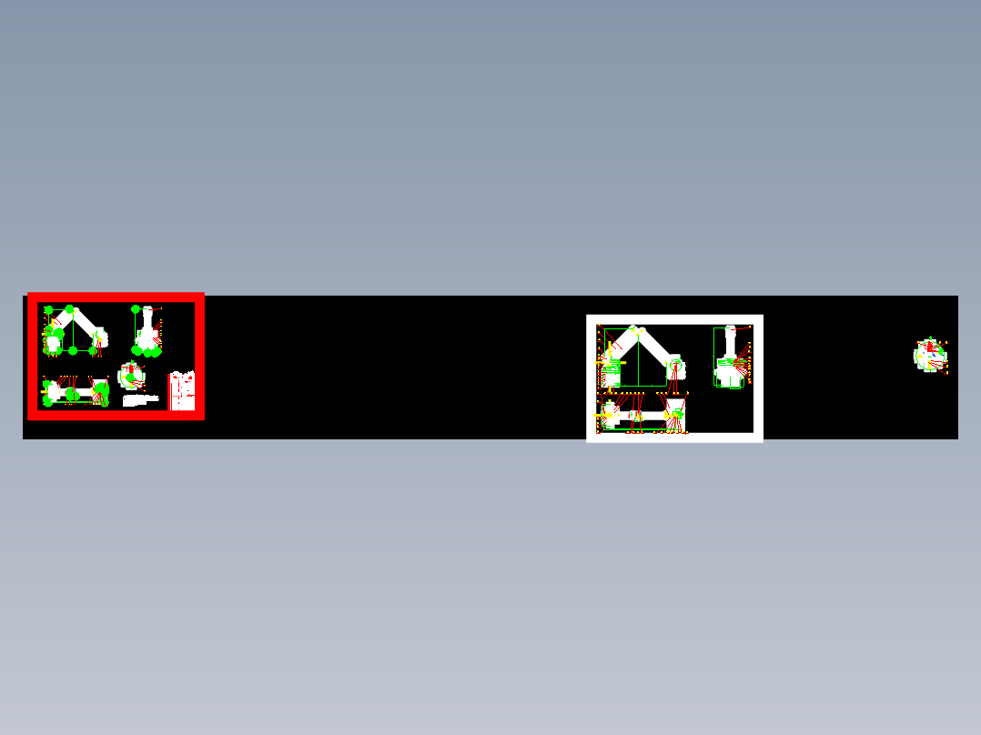 小型码垛机器人的结构设计资料含CAD+说明书