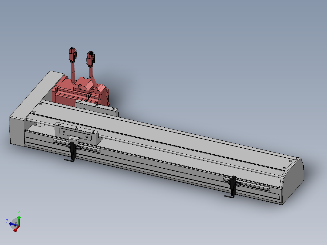 精密模组MY120-T10-350L-BR-P20B-C4-C主视图