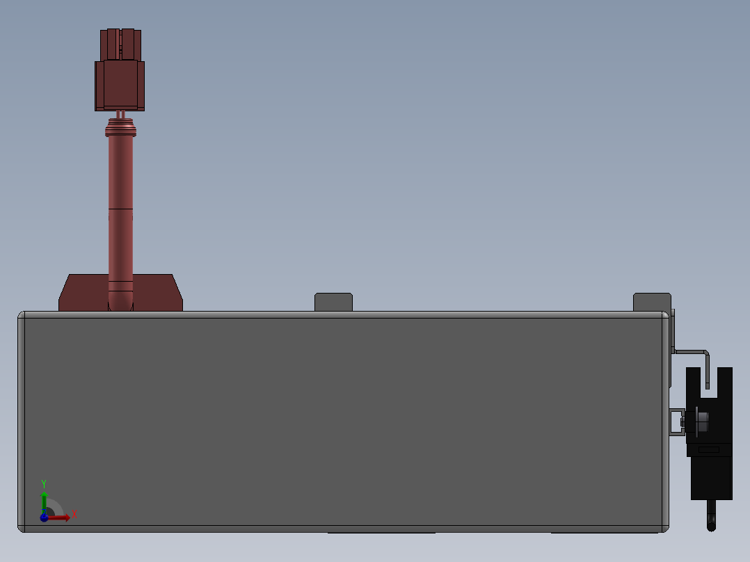 精密模组MY120-T10-350L-BR-P20B-C4-C前视图