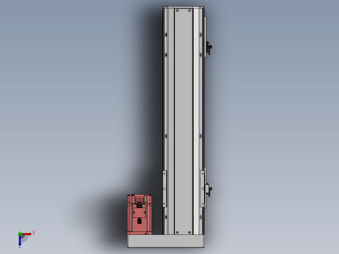 精密模组MY120-T10-350L-BR-P20B-C4-C俯视图