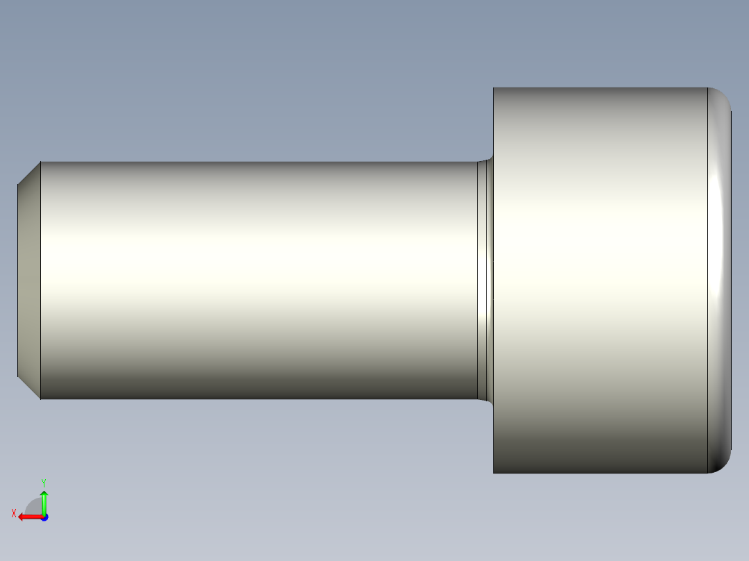 螺钉-DIN_912-M8x16.stp后视图