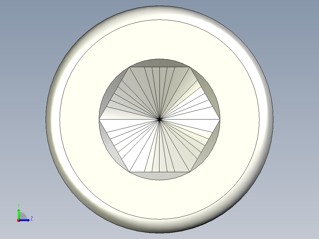 螺钉-DIN_912-M8x16.stp左视图