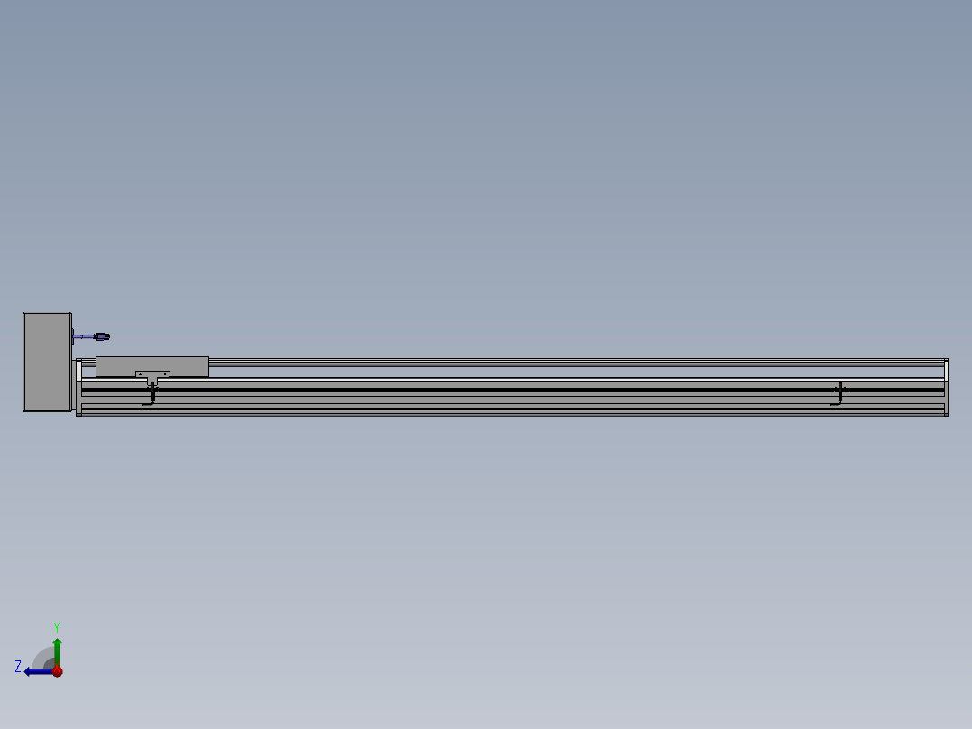精密模组MT220-L150-1400-RU-M75-C4右视图