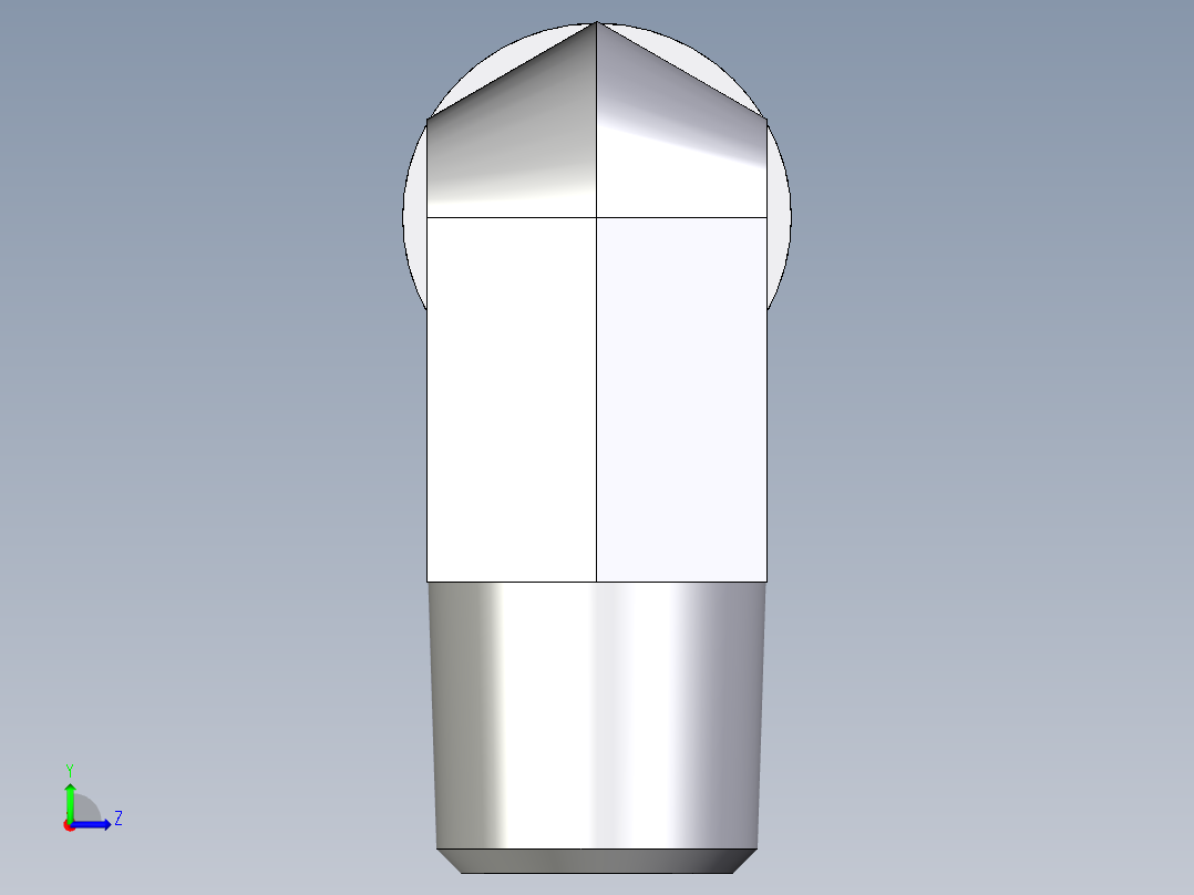 卡套式工业通用硬管接头EO_Male_stud_elbow_WE08SR71X左视图