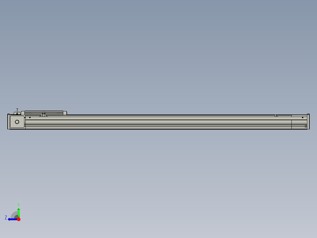 欧规系列-LB8-L150-S1250-BR-ZP75-C3右视图