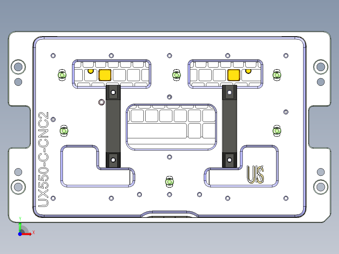 UX550-C-CNC2-1206前视图