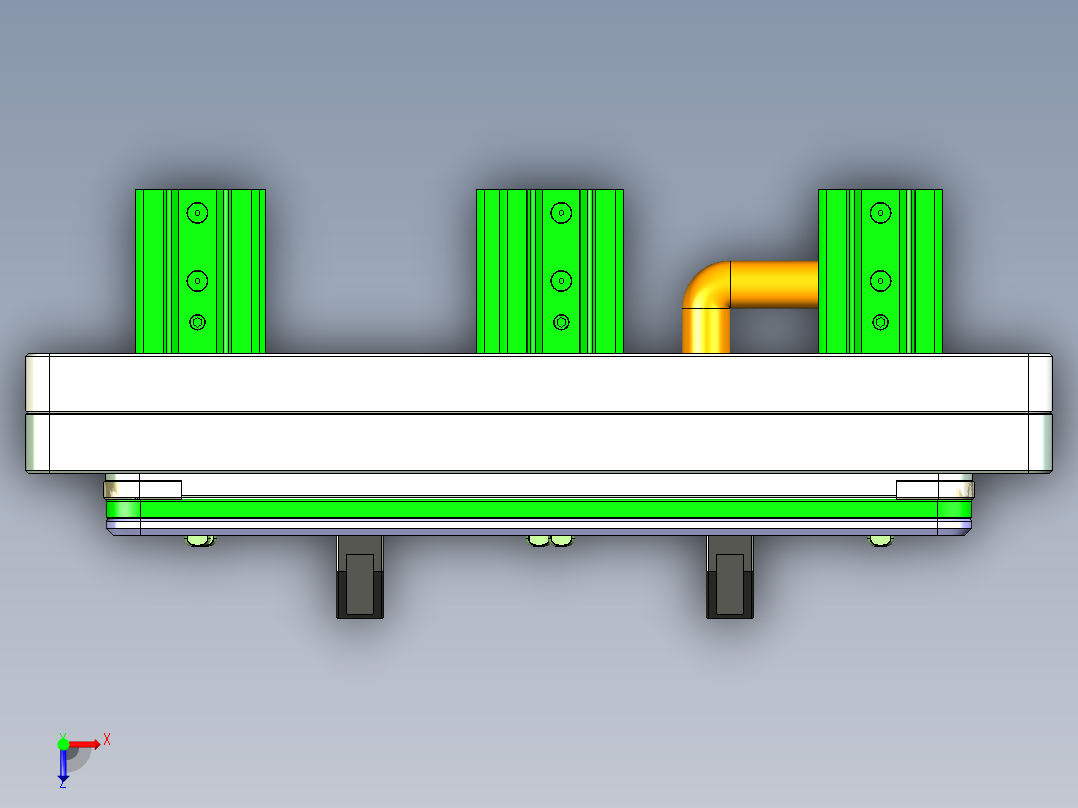 UX550-C-CNC2-1206俯视图
