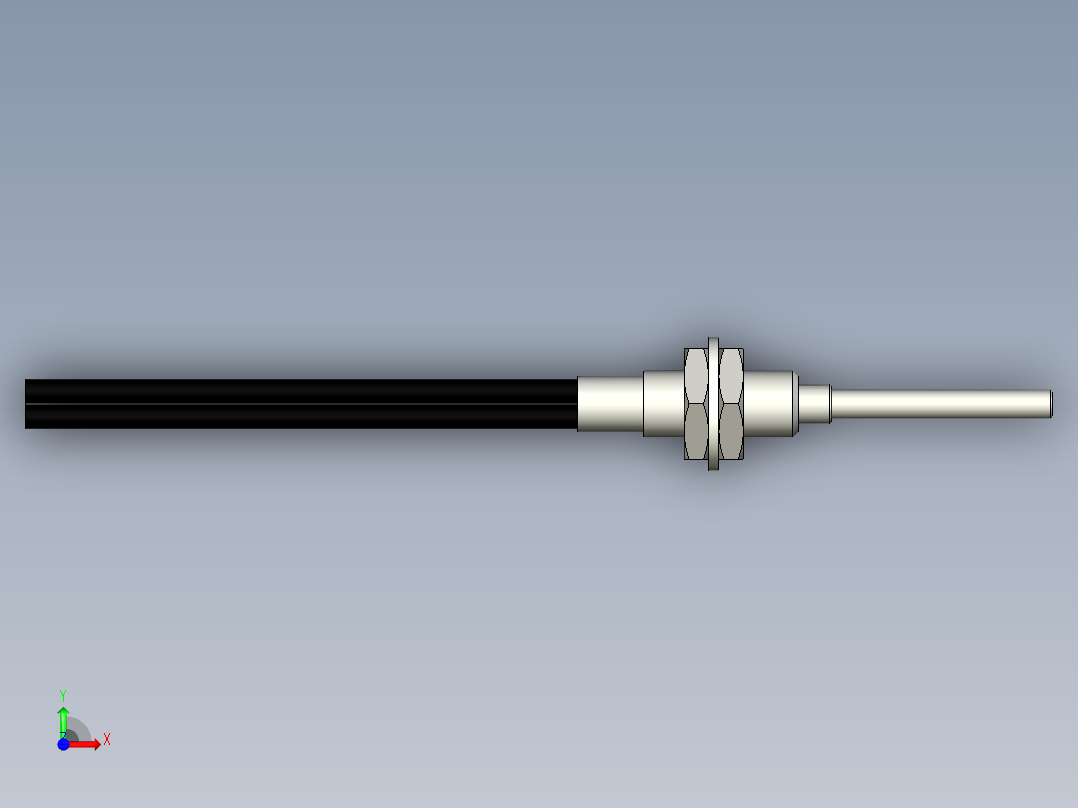光纤元件漫反射型FR-D610-S前视图