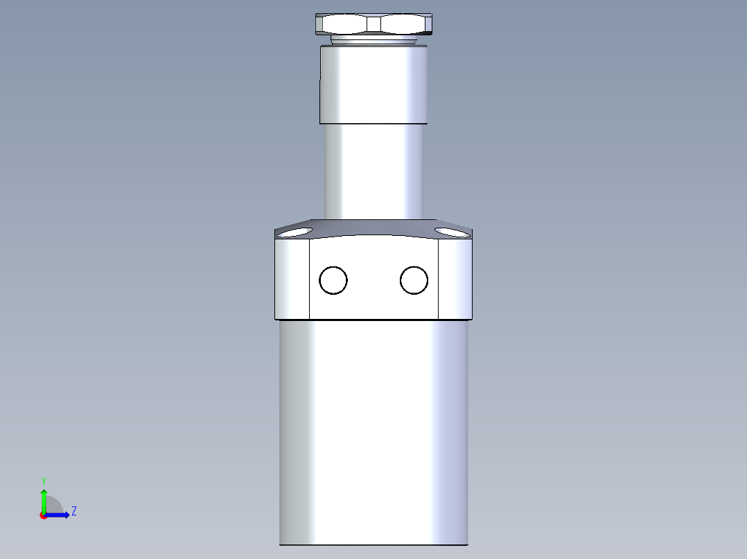 KOSMEKLHA1050-SL-Q35多系列多零件图纸模型左视图