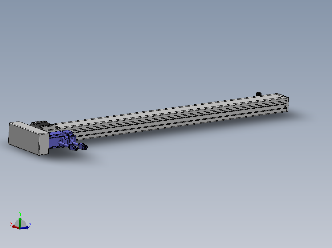 精密模组MY50-T10-750L-BL-P10B-C4-C主视图