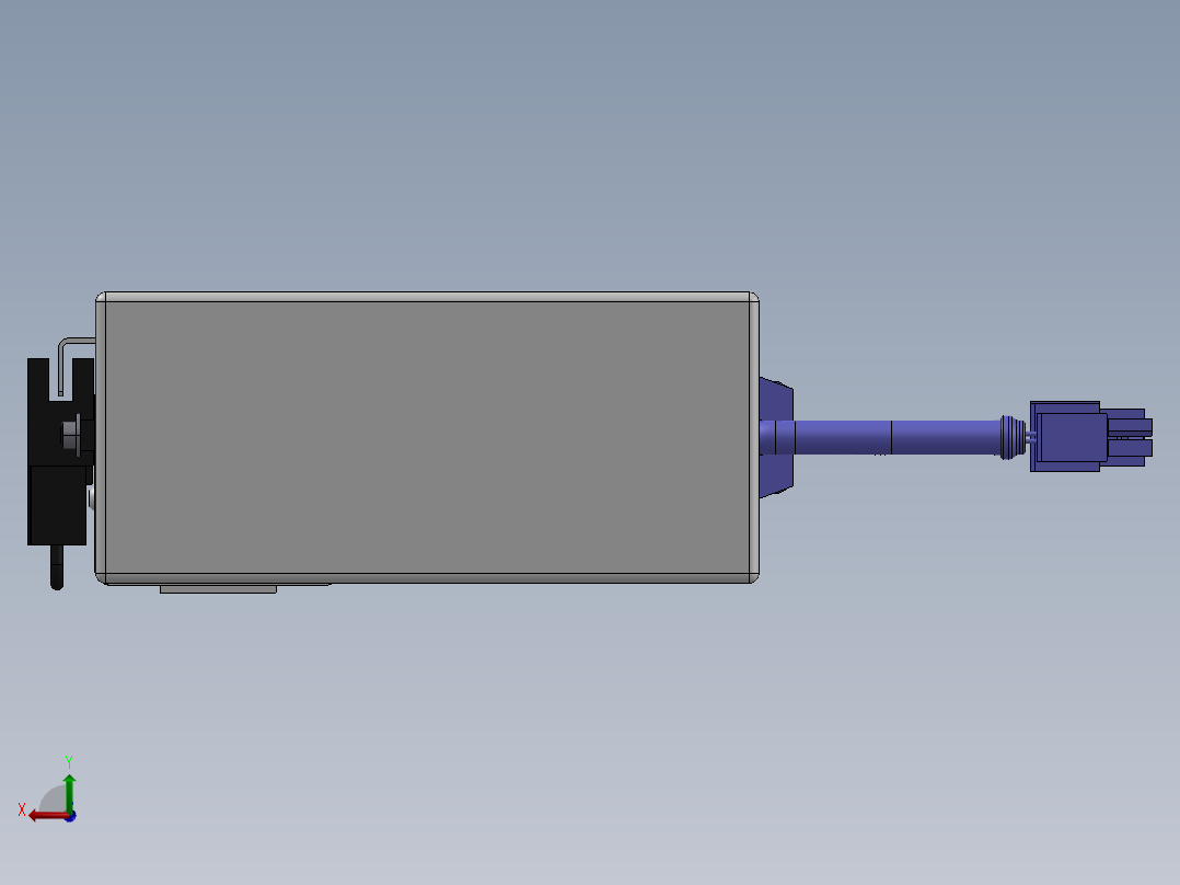 精密模组MY50-T10-750L-BL-P10B-C4-C后视图