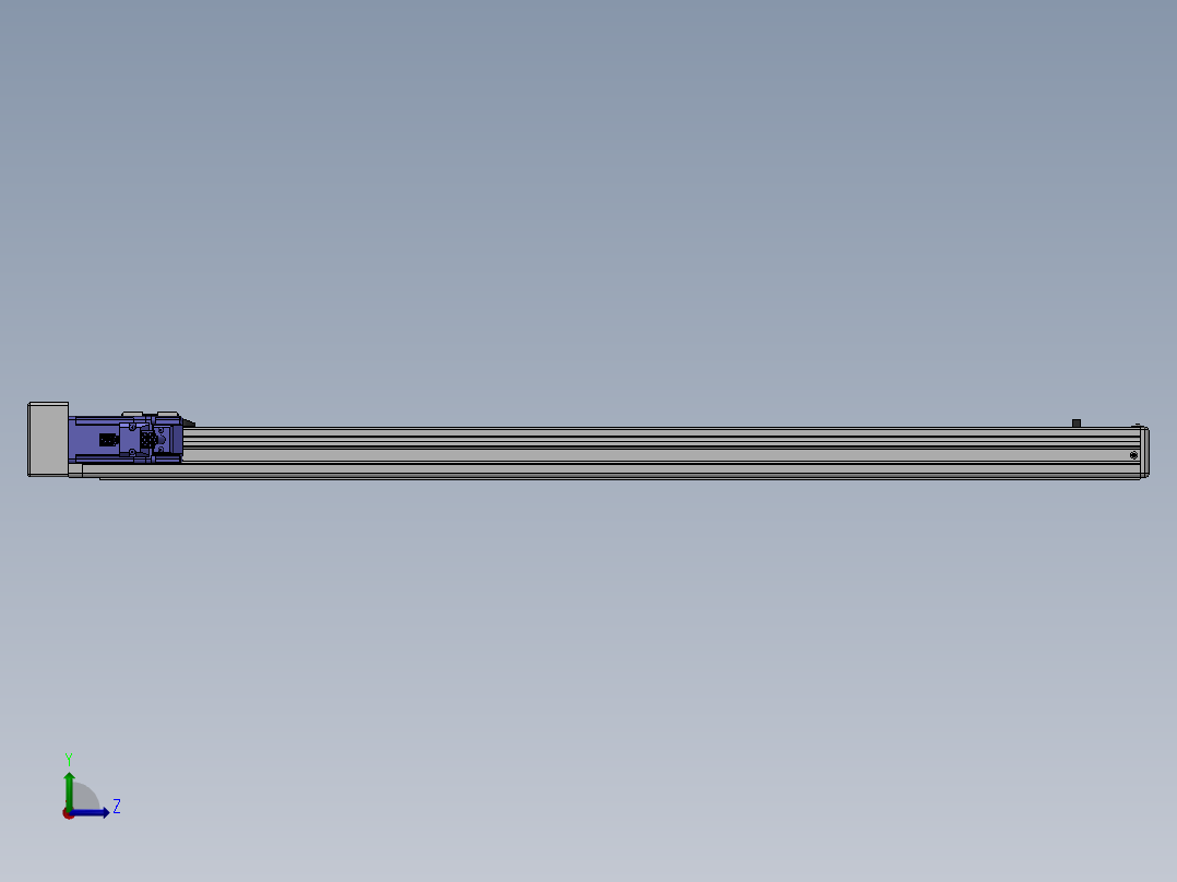 精密模组MY50-T10-750L-BL-P10B-C4-C左视图