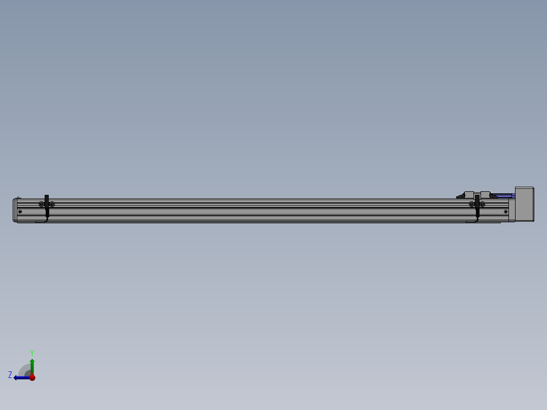 精密模组MY50-T10-750L-BL-P10B-C4-C右视图