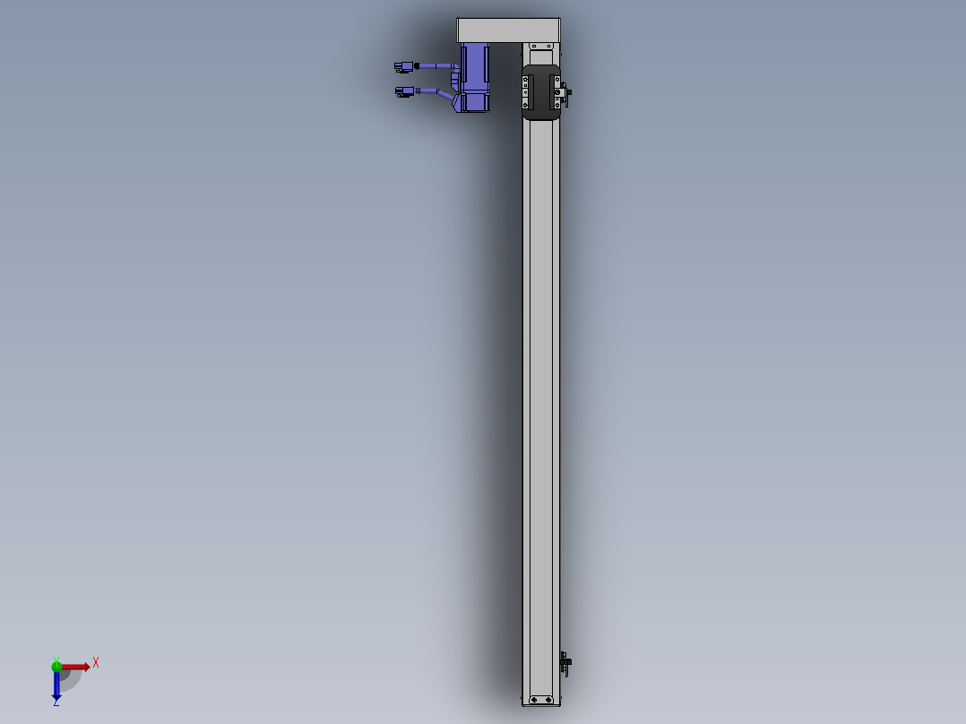 精密模组MY50-T10-750L-BL-P10B-C4-C俯视图