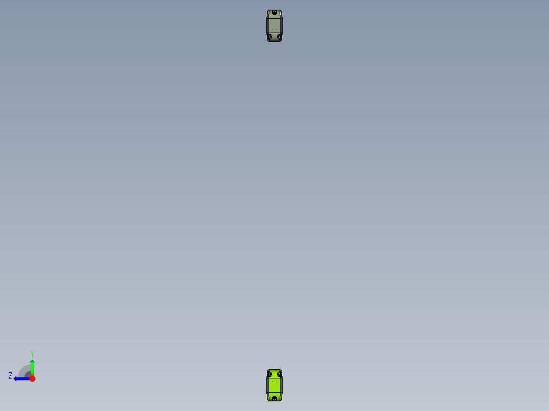 安全_区域传感器H2TLS1420_3D右视图