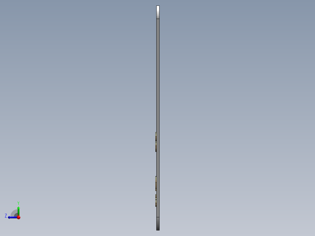 信用卡设计右视图