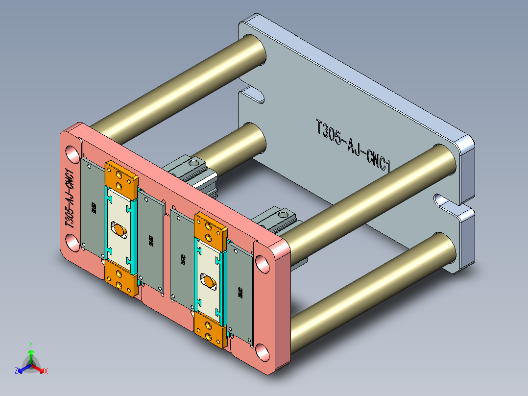 T305-AJ-CNC1-0516正等轴测图