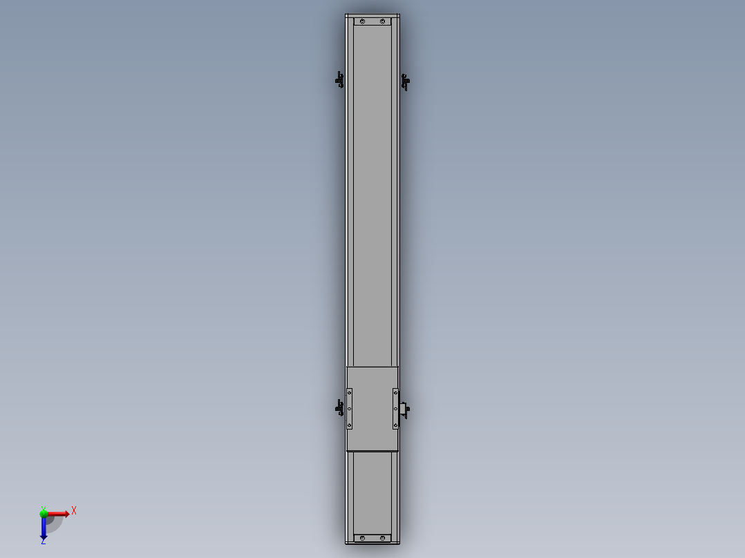 精密模组MC120-L05-650-M-M10-C4俯视图